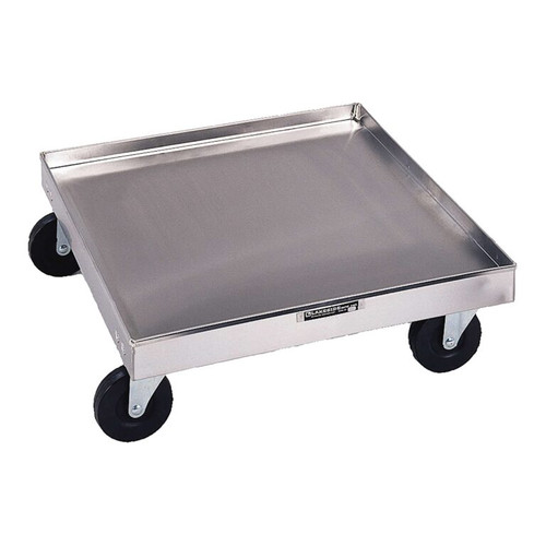 Lakeside 447 20.75" W Stainless Steel Single Stack Rack Dolly