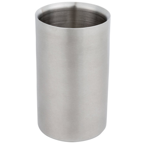 Vollrath 47605 4.5" Dia. x 7.75" H Stainless Steel Wine Chiller