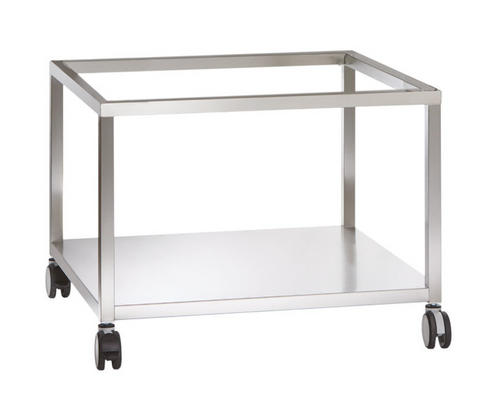 Alto-Shaam 5015711 38.75" x 36.31" Stainless Steel Mobile Combi Oven Stand
