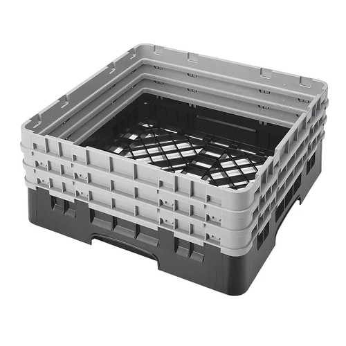 Cambro BR712110 Camrack Base Rack Full Size 19-3/4" x 19-3/4" - 3 Cases
