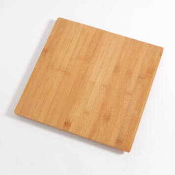 American Metalcraft BAM141 Bamboo Square Platter