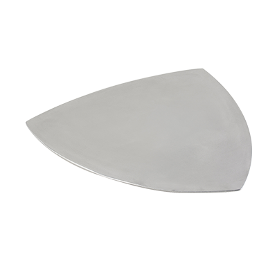 Bon Chef 9162 Aluminum Triangular Serving Plate