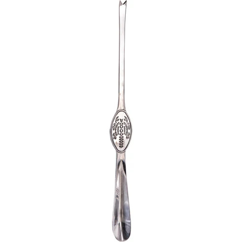 Winco LC-08 8" x 3/4" 2-Tine Stainless Steel Sea Food Picks (4 Pieces Per Pack)