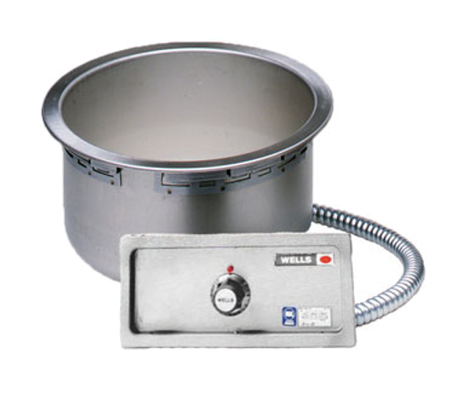 Wells SS-8TDUIAF Stainless Steel (1) 7 Quart Round Food Warmer