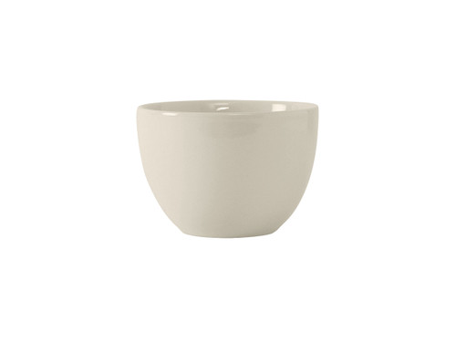 Tuxton VEB-120 4-1/8" 12 Oz. Ceramic American White/Eggshell Round Bouillon (3 Dozen Per Case)