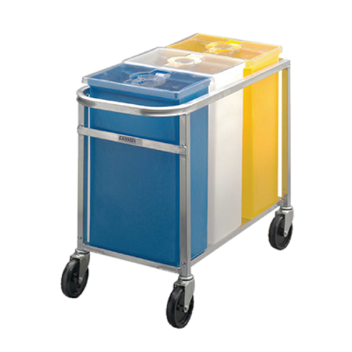 Channel 123B Plastic Construction Removable Ingredient Bins