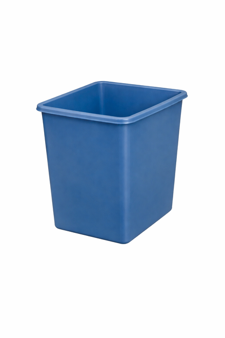 Channel 123B 10 Gal. Blue Plastic Ingredient Bin