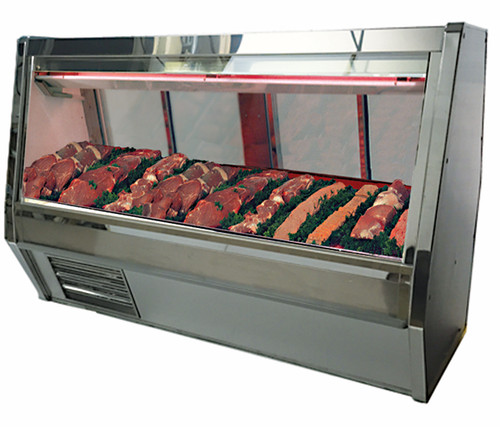 Howard McCray SC-CMS40E-6-BE-LED 76.5"W Red Meat Service Case