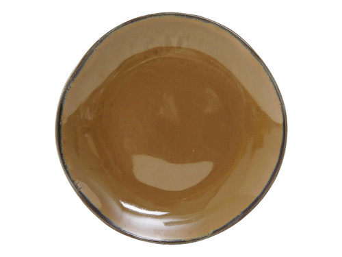 Tuxton GAJ-006 10-1/4" Ceramic Mojave Round Plate (1 Dozen)
