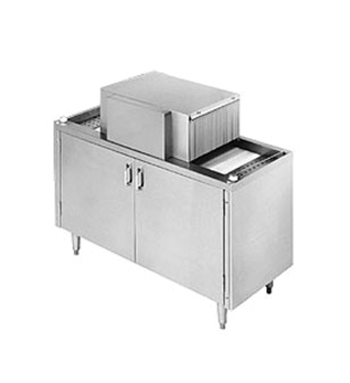 Champion CG4 Low Temp Conveyor Glass Washer Straight Conveyor Underbar Type