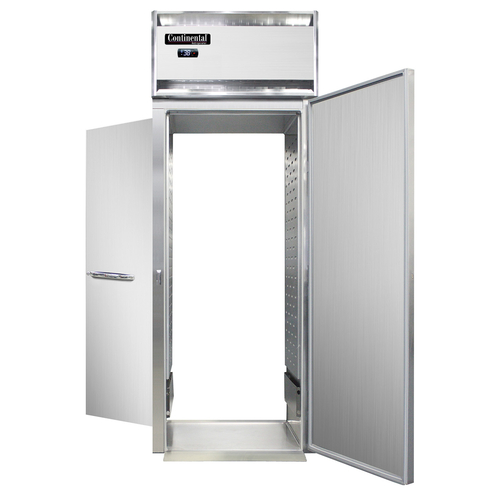 Continental Refrigerator D1RINSSRT 35.25" W One-Section Solid Door Designer Line Designer Line Refrigerator