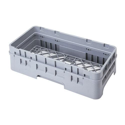 Cambro HBR414151 Camrack Base Rack With Soft Gray Extender Half Size 19-3/4" x 9-7/8" - 5 Cases