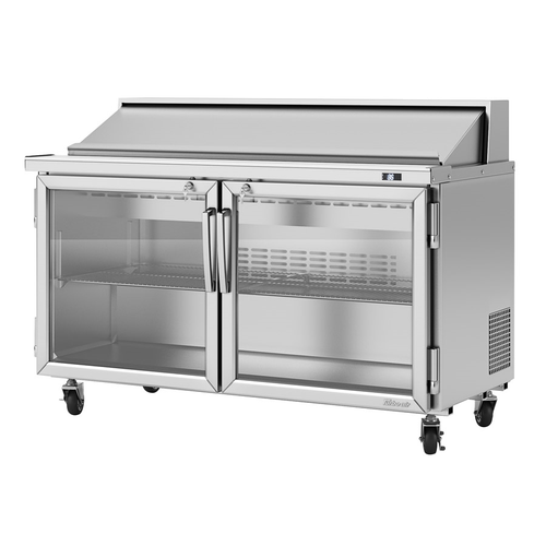 Turbo Air PST-60-G-N 60.25" W Two-Section Two Door PRO Series Sandwich/Salad Unit