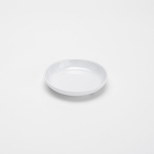 American Metalcraft MELR5 5.25" 8 Oz. Plastic White Round Endurance Bowl