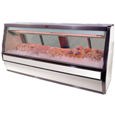 Howard McCray SC-CFS40E-4-LED 52-1/2"W Fish/Poultry Service Case