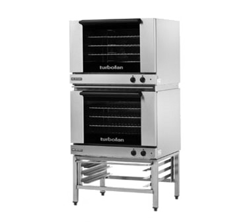 Moffat E28M4 Doubletsack Turbofan Electric Convection Oven (2 each E28M4 + 1 each DSK27/28/31)