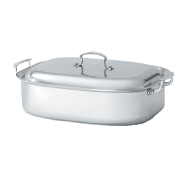 Vollrath 49431 14.94" x 3.8" Miramar Display Cookware French Oven