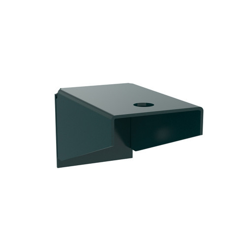 Metro Besk3 Super Erecta End Bracket Metroseal 3 Epoxy-Coated Corrosion-Resistant Finish