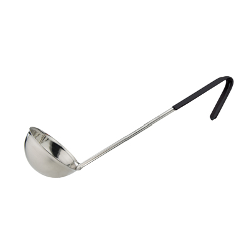 Winco LDCN-8K 8 Oz. Stainless Steel Ladle