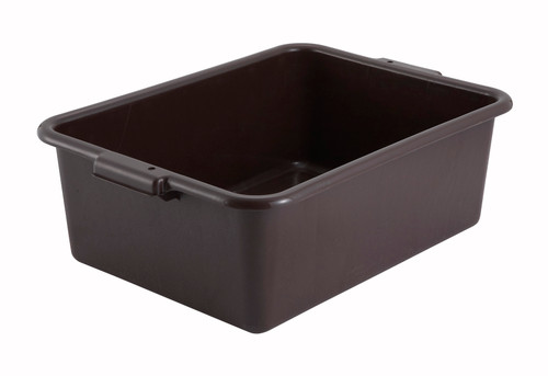 Winco PL-7B Dish Box 21-1/2"