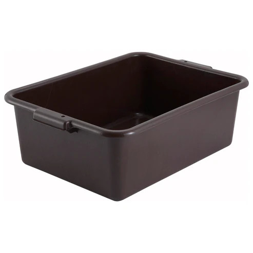 Winco PL-7B Dish Box 21-1/2"