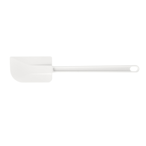 CAC China KUSF-R-14 14" Rubber with White Handle and Flat Blade Scraper (288 Each Per Case)