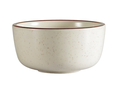 CAC China AZ-95 9.5 Oz. American White Ceramic Round Arizona Jung Bowl (3 Dozen Per Case)