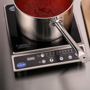Globe IR1800 Light-Duty Electric Countertop Induction Range