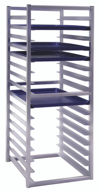 Lincoln Foodservice 1612 High Stand with Casters for Single and Double Stack Ovens