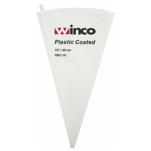 Winco PBC-16 Pastry Bag 16"