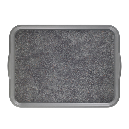 Cambro 1520VCRST381 15" Gray Versa Camtray - 12/Case