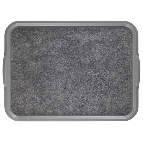 Cambro 1520VCRST381 15" Gray Versa Camtray - 12/Case