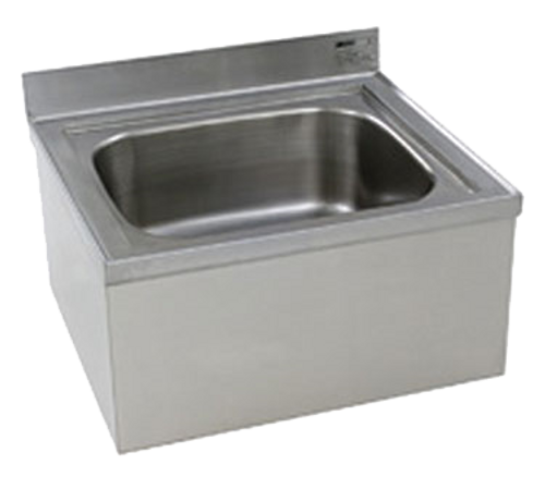 Eagle Group
 F1916-12-X
 Mop Sink
 24.63" x 21.5" x 19.5"