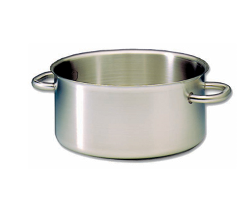 Matfer Bourgeat 693024 5.75 Qt. Aluminum Bourgeat Excellence Casserole