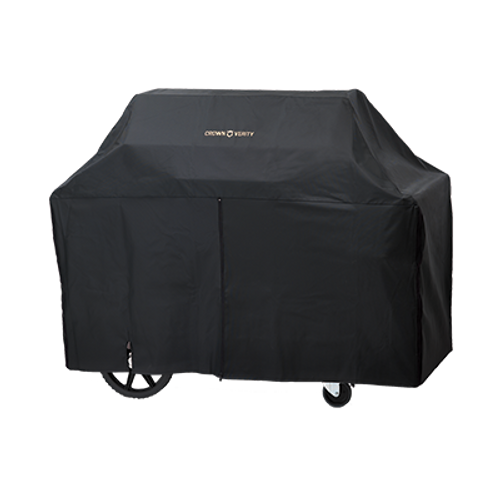 Crown Verity CV-BC-36-V Vinyl BBQ Cover for 36" Grill Models with Roll Dome