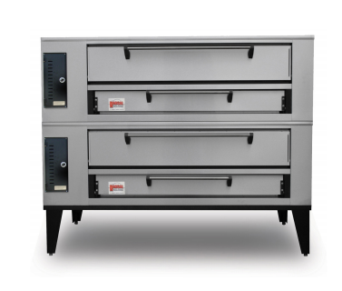 Marsal SD-1048/SD-448-NG Natural Gas Pizza Oven Single Deck 7"