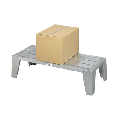 Channel EXD2454 Dunnage Rack 3000 Lbs. Capacity Welded Aluminum Construction