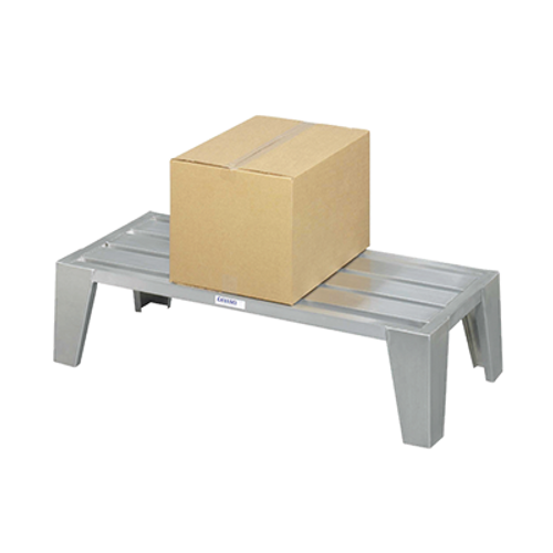 Channel EXD2454 Dunnage Rack 3000 Lbs. Capacity Welded Aluminum Construction