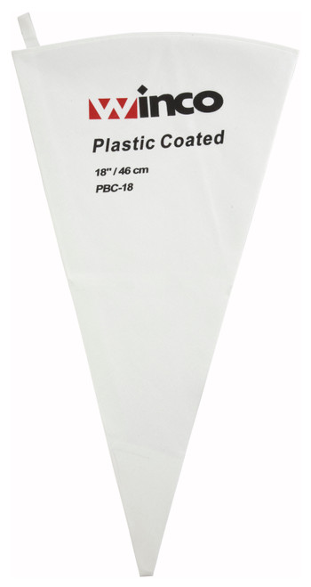 Winco PBC-18 Pastry Bag 18"