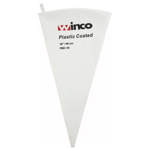 Winco PBC-18 Pastry Bag 18"