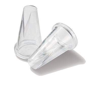 Matfer Bourgeat 167141 Pastry Tip 13/32" Dia. Round Saint-Honore Serrate Polycarbonate - 1 Pack
