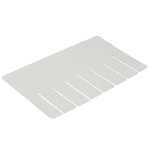 Metro MDS92060NAT 9-1/4" x 5-1/2" Gray Tote Box Divider