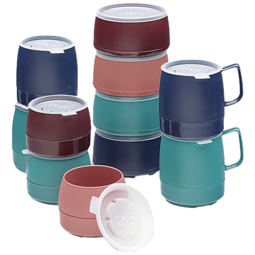 Dinex DX11858714
 9 oz
 Translucent
 Disposable Lid