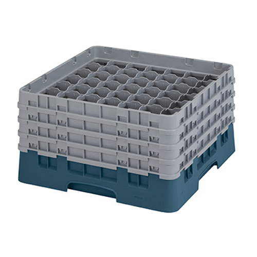 Cambro 49S800414 Camrack Glass Rack With (4) Soft Gray Extenders
