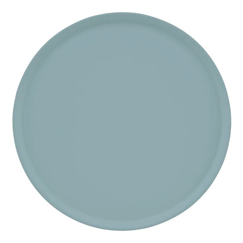 Cambro 1950401 19.5" Blue Round Serving Camtray - 12/Case