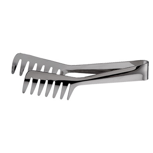 Winco ST-8 8" Stainless Steel Spaghetti Tongs