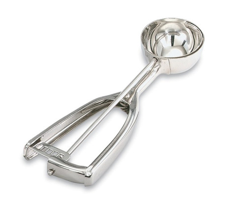 Vollrath 47150 4 Oz. Round Bowl Stainless Steel Disher