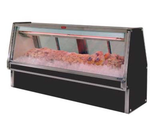 Howard McCray R-CFS34E-10-BE-LED 124.5"W Fish/Poultry Service Case