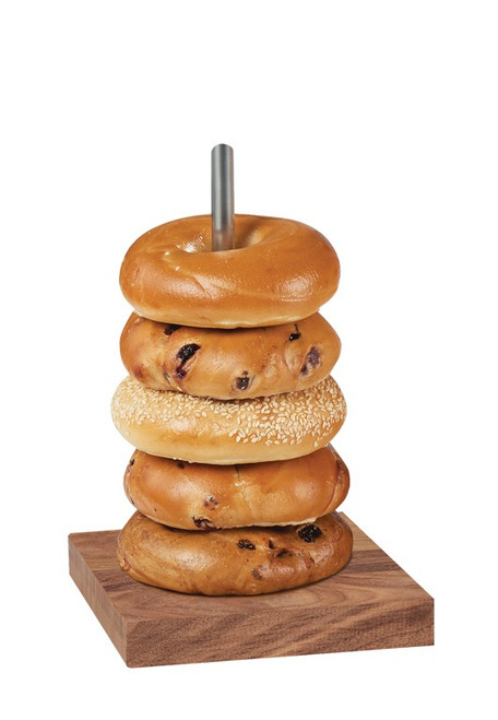 Cal-Mil 22128-49 Mid-Century Bagel Holder