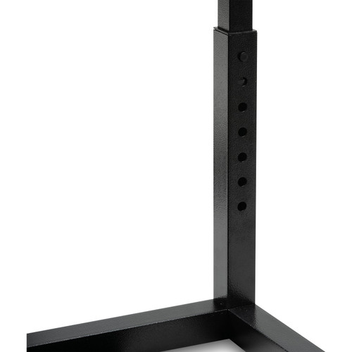 Carlisle 924803 48"W Black Portable Sneeze Guard